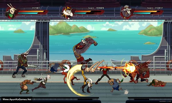 Dusty Raging Fist Screenshot 3, Full Version, PC Game, Download Free