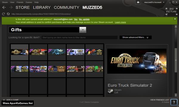 Euro Truck Simulator 2 Screenshot 2, Full Version, PC Game, Download Free