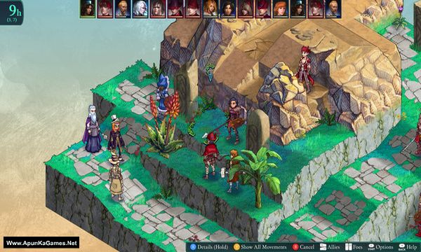 Fell Seal: Arbiter's Mark Screenshot 2, Full Version, PC Game, Download Free