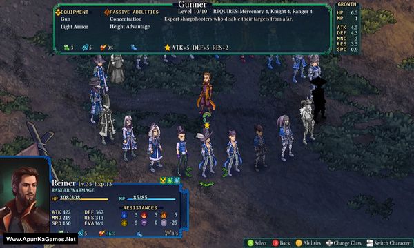 Fell Seal: Arbiter's Mark Screenshot 3, Full Version, PC Game, Download Free