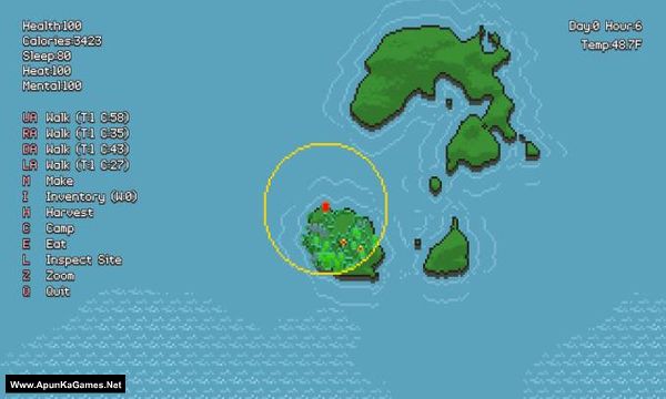 Grit : Overworld Survival Screenshot 1, Full Version, PC Game, Download Free