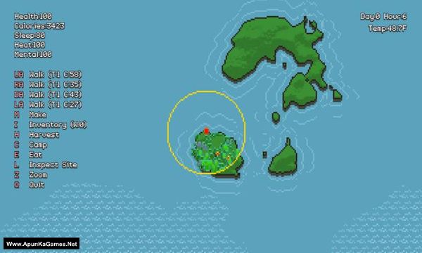 Grit : Overworld Survival Screenshot 3, Full Version, PC Game, Download Free