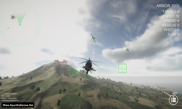Gunship Recon Screenshot 1, Full Version, PC Game, Download Free