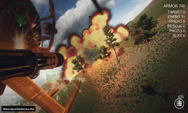 Gunship Recon Screenshot 2, Full Version, PC Game, Download Free
