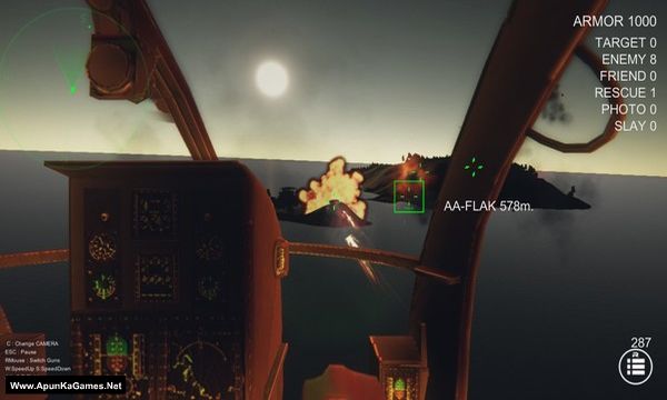 Gunship Recon Screenshot 3, Full Version, PC Game, Download Free