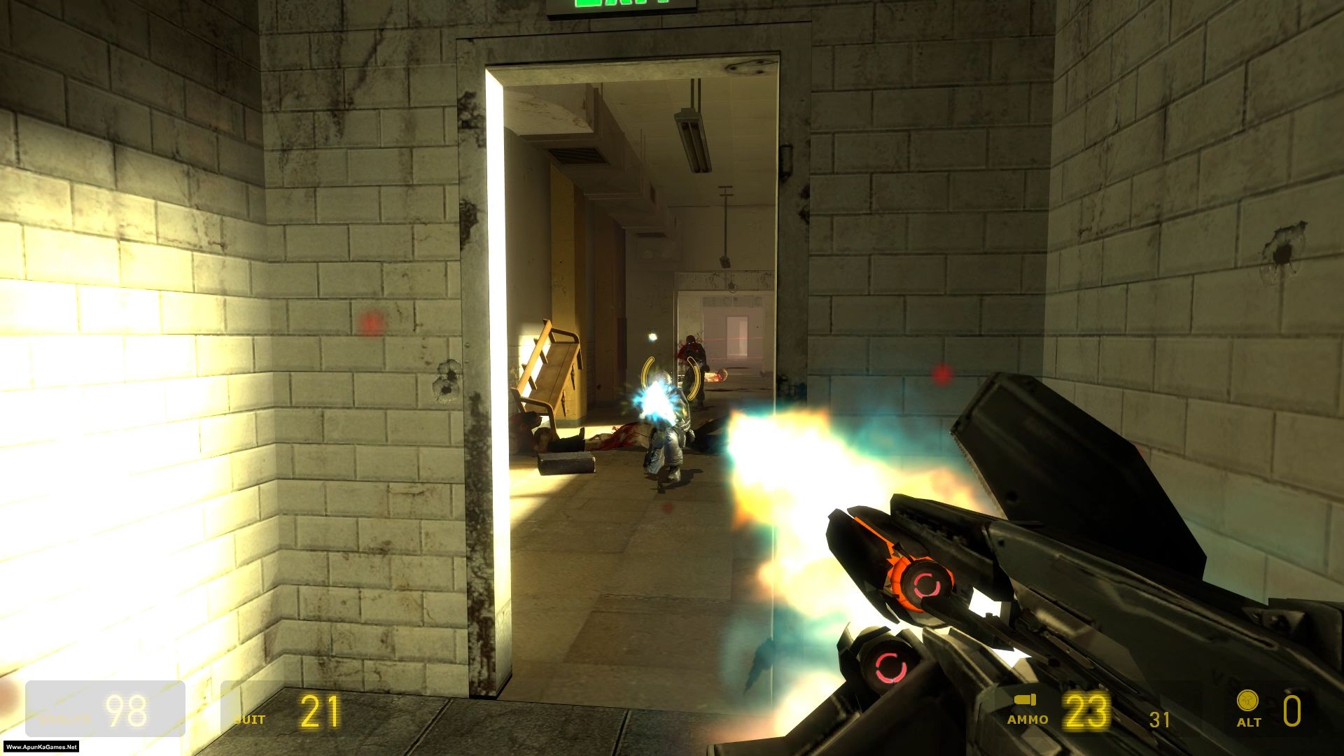 Half-Life 2: Episode One Screenshot 3, Full Version, PC Game, Download Free