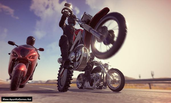 Just Ride:Apparent Horizon Screenshot 1, Full Version, PC Game, Download Free
