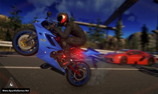Just Ride:Apparent Horizon Screenshot 3, Full Version, PC Game, Download Free