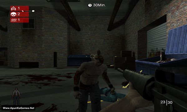 Land of the Dead: Road to Fiddler's Green Screenshot 1, Full Version, PC Game, Download Free