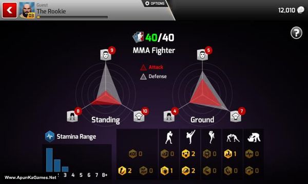 MMA Arena Screenshot 2, Full Version, PC Game, Download Free