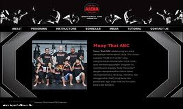 MMA Arena Screenshot 3, Full Version, PC Game, Download Free