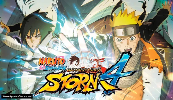 Naruto Shippuden: Ultimate Ninja Storm 4 Cover, Poster, Full Version, PC Game, Download Free