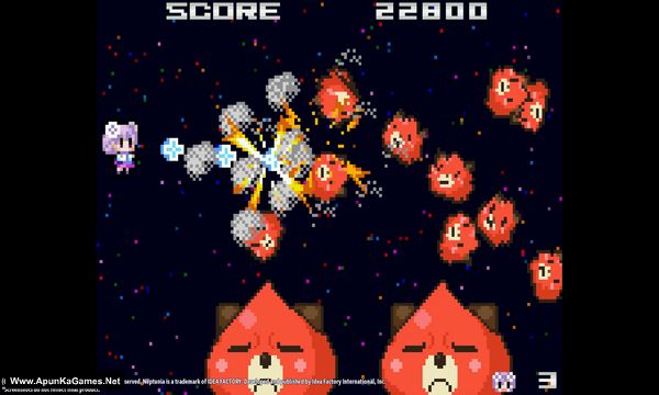 Neptunia Shooter Screenshot 2, Full Version, PC Game, Download Free