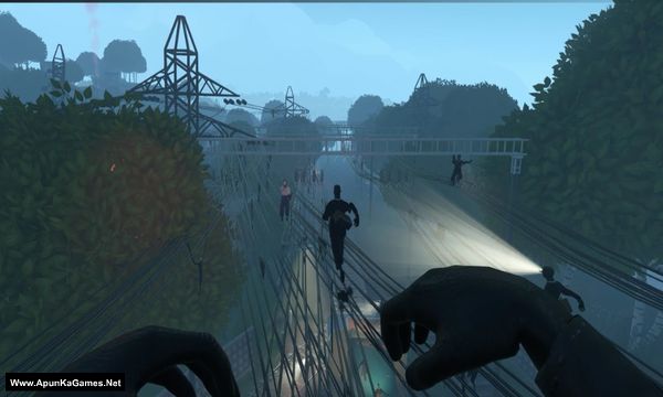 Pandemic Express: Zombie Escape Screenshot 3, Full Version, PC Game, Download Free
