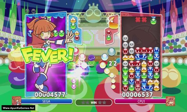 Puyo Puyo Champions Screenshot 1, Full Version, PC Game, Download Free