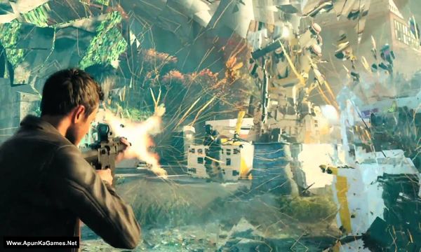 Quantum Break Screenshot 1, Full Version, PC Game, Download Free