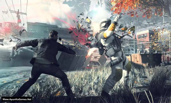 Quantum Break Screenshot 2, Full Version, PC Game, Download Free