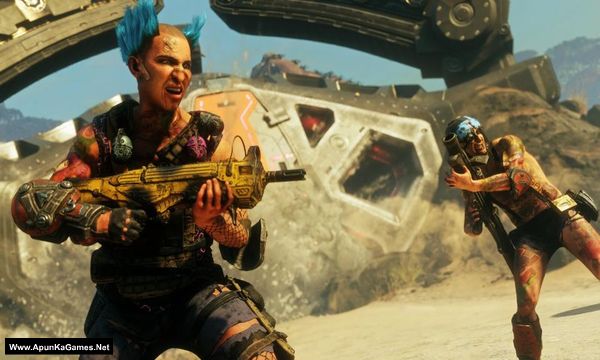Rage 2 Screenshot 3, Full Version, PC Game, Download Free