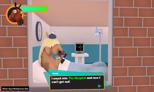 Saint Hazel’s Horsepital Screenshot 2, Full Version, PC Game, Download Free