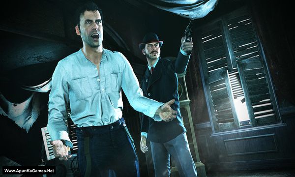 Sherlock Holmes: The Devil's Daughter Screenshot 1, Full Version, PC Game, Download Free