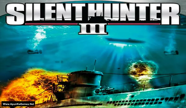 Silent Hunter III Cover, Poster, Full Version, PC Game, Download Free