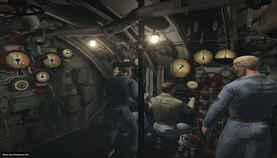Silent Hunter III Screenshot 1, Full Version, PC Game, Download Free