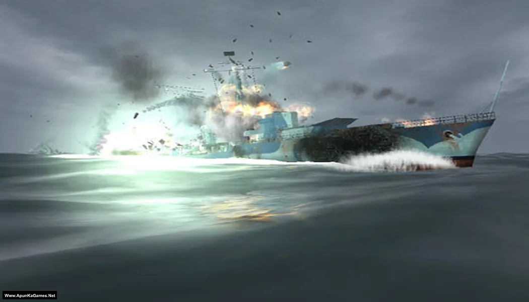Silent Hunter III Screenshot 3, Full Version, PC Game, Download Free