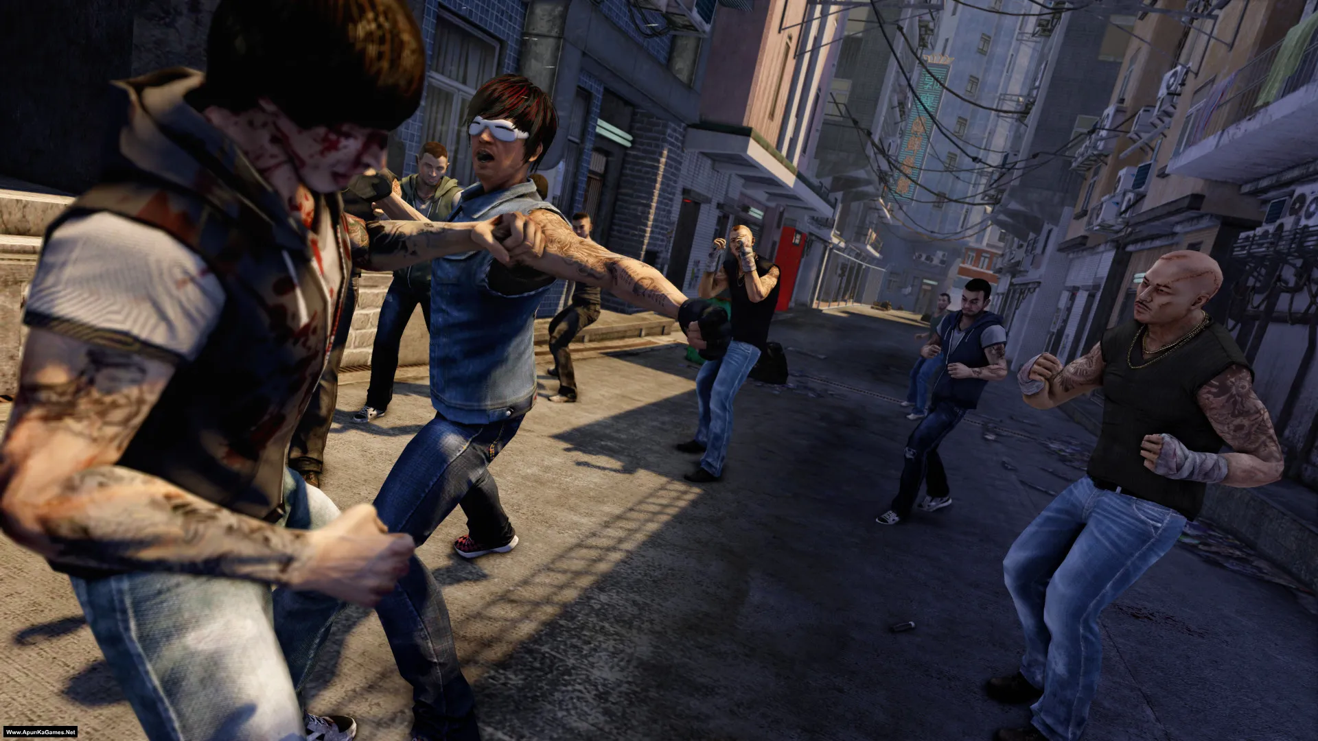 Sleeping Dogs: Definitive Edition (Ocean of Games) Screenshot 2, Full Version, PC Game, Download Free