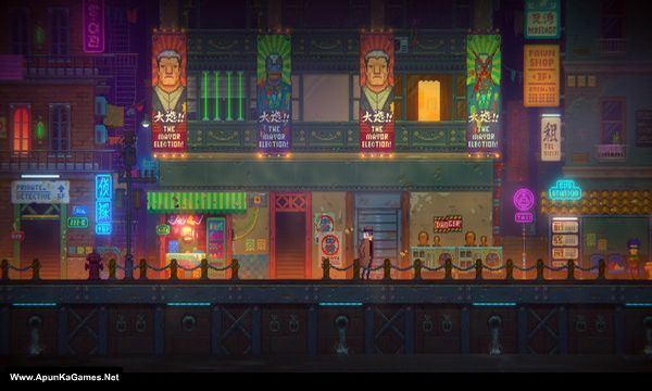 Tales of the Neon Sea Screenshot 2, Full Version, PC Game, Download Free