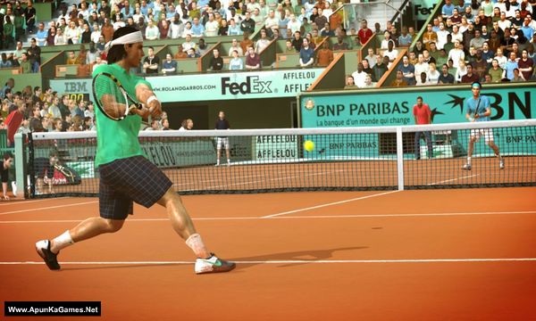 Tennis World Tour Roland Garros Edition Screenshot 3, Full Version, PC Game, Download Free