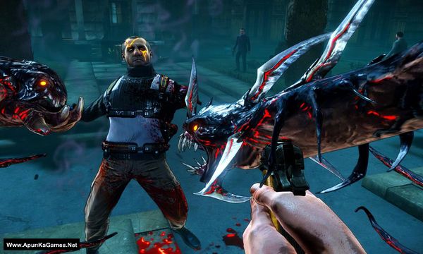 The Darkness II Screenshot 3, Full Version, PC Game, Download Free