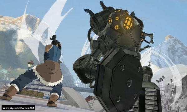 The Legend of Korra Screenshot 2, Full Version, PC Game, Download Free