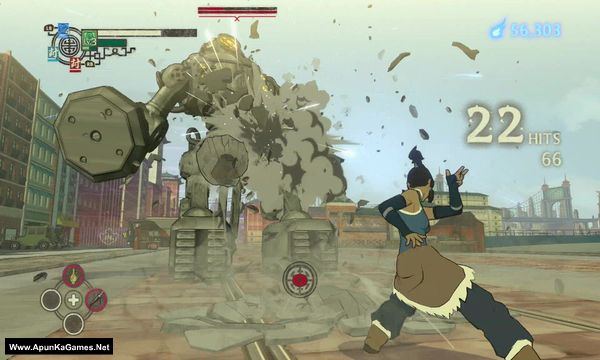 The Legend of Korra Screenshot 3, Full Version, PC Game, Download Free