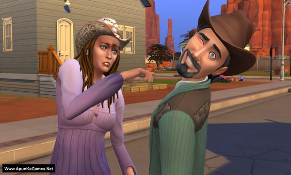 The Sims 4: Strangerville Screenshot 2, Full Version, PC Game, Download Free