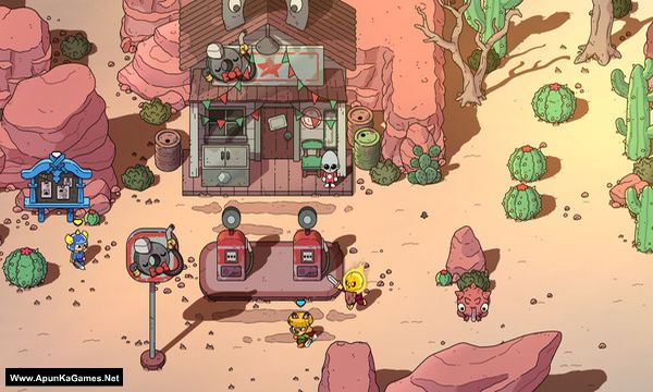 The Swords of Ditto: Mormo's Curse Screenshot 2, Full Version, PC Game, Download Free
