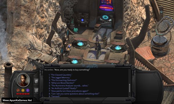 Torment: Tides of Numenera Screenshot 1, Full Version, PC Game, Download Free