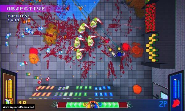 TwinCop Screenshot 1, Full Version, PC Game, Download Free