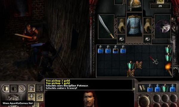 Vampire: The Masquerade - Redemption Screenshot 1, Full Version, PC Game, Download Free