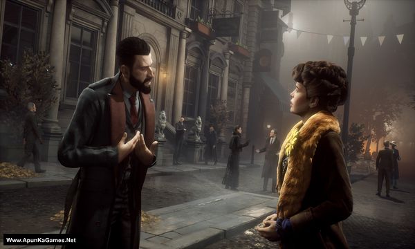 Vampyr Screenshot 1, Full Version, PC Game, Download Free