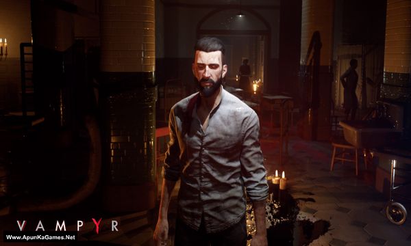 Vampyr Screenshot 3, Full Version, PC Game, Download Free