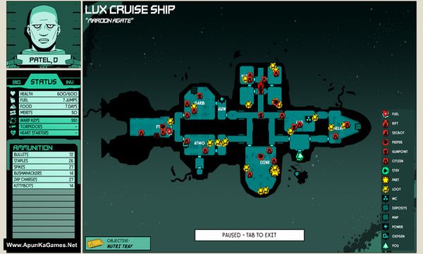Void Bastards Screenshot 2, Full Version, PC Game, Download Free