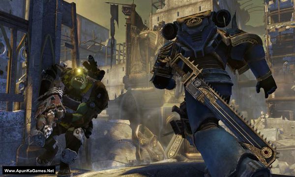 Warhammer 40,000: Space Marine Screenshot 2, Full Version, PC Game, Download Free