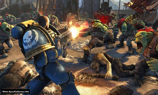 Warhammer 40,000: Space Marine Screenshot 3, Full Version, PC Game, Download Free