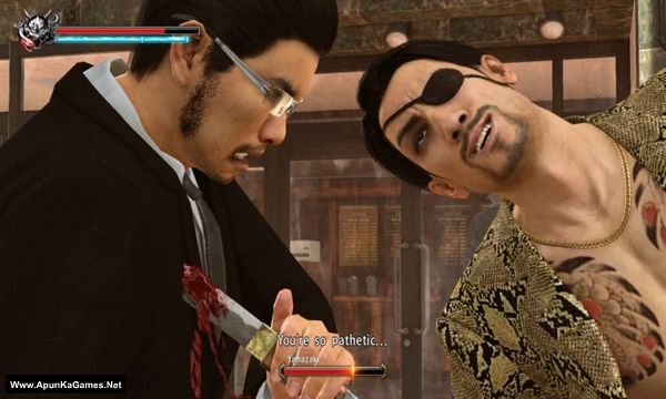 Yakuza Kiwami 2 Screenshot 1, Full Version, PC Game, Download Free