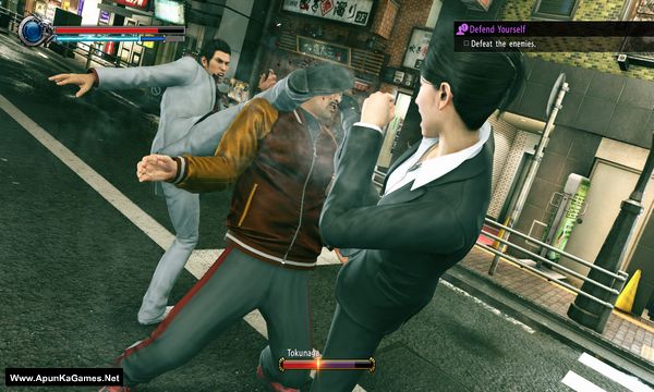 Yakuza Kiwami 2 Screenshot 2, Full Version, PC Game, Download Free