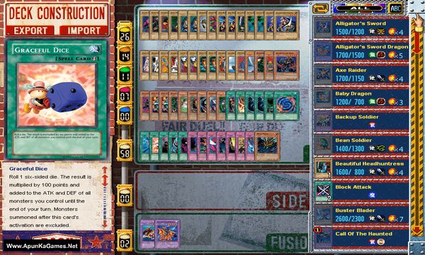 Yu-Gi-Oh! Power Of Chaos Screenshot 2, Full Version, PC Game, Download Free