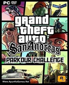 GTA San Andreas Parkour Challenge Mod