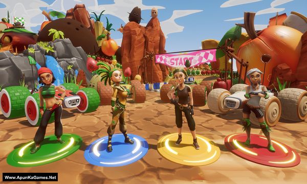 All-Star Fruit Racing Screenshot 1, Full Version, PC Game, Download Free