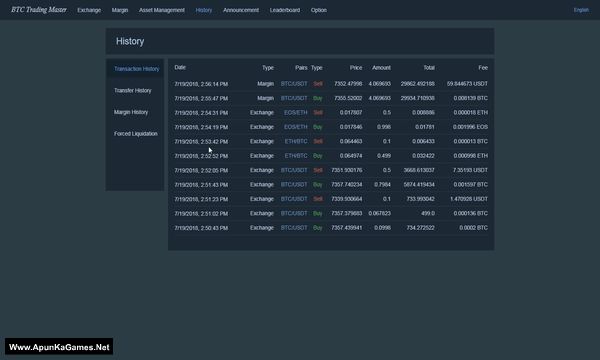 Bitcoin Trading Master: Simulator Screenshot 2, Full Version, PC Game, Download Free