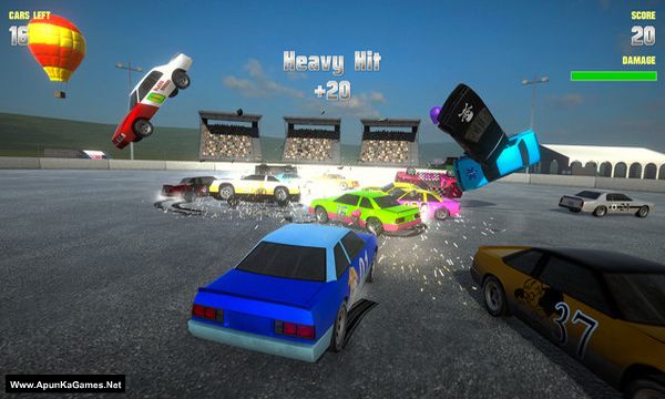 Crumple Zone Screenshot 1, Full Version, PC Game, Download Free